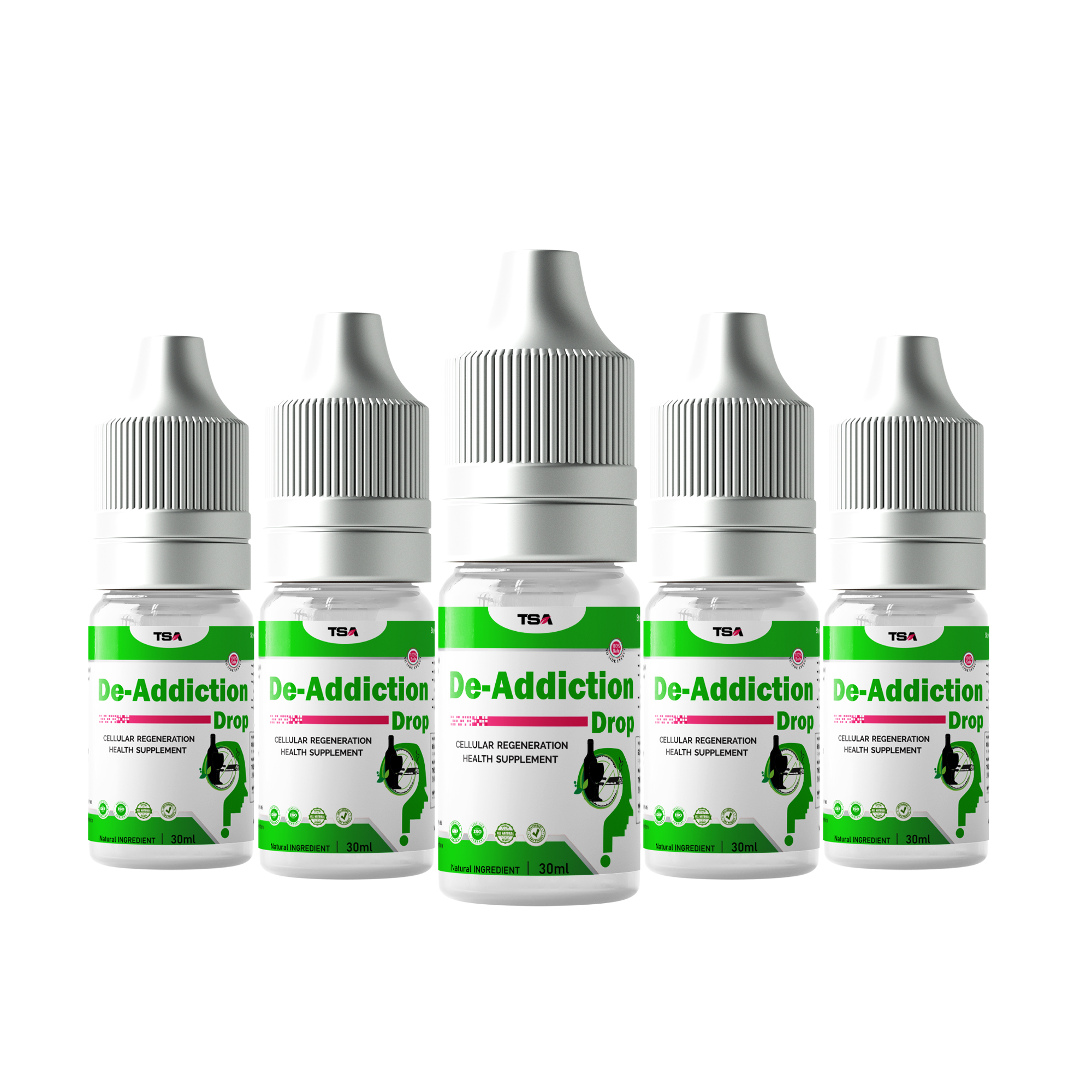 De-Addiction 5 Vials Course