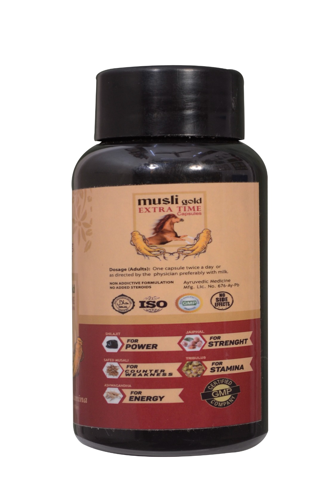 Musli Gold Extra Time Capsules